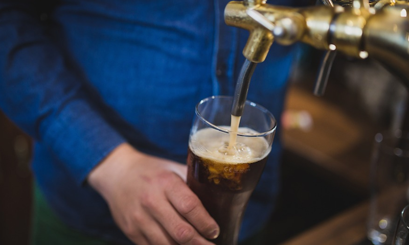 Vers bier van de tap